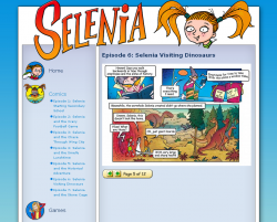 selenia-science-comics