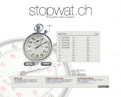 stopwatch