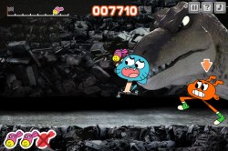 Gumball: Dino Donkey Dash